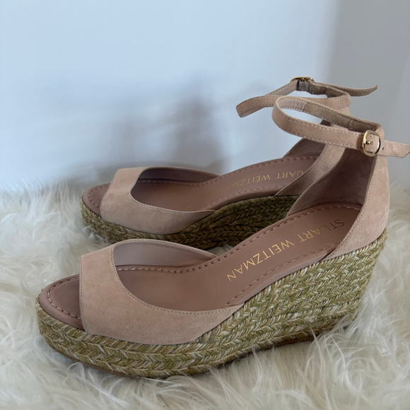 Stuart Weitzman Womens
Nudistcurve Wedge Espadrilles 8B - Picture 10 of 14